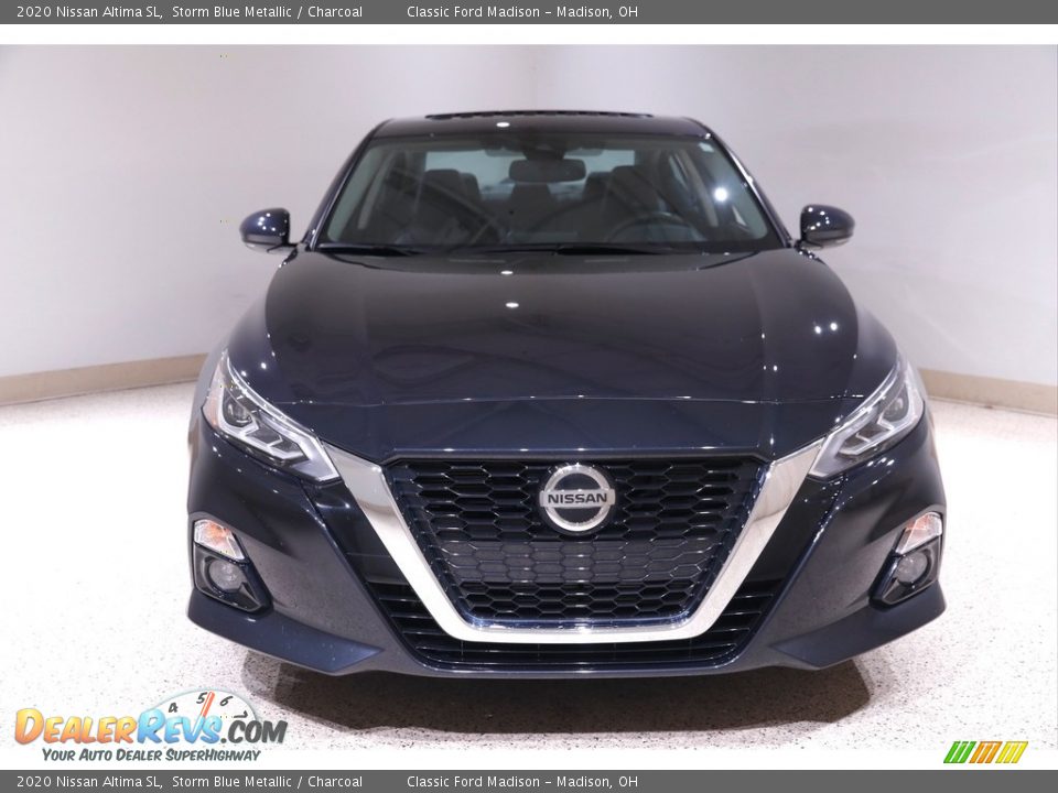 2020 Nissan Altima SL Storm Blue Metallic / Charcoal Photo #2