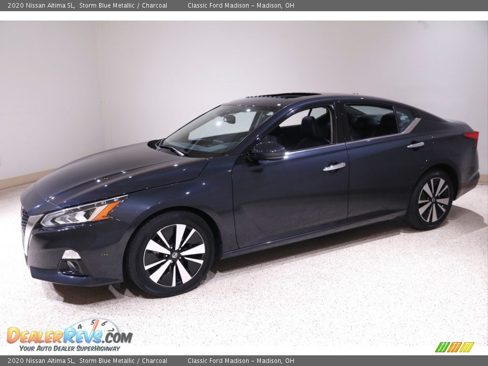 2020 Nissan Altima SL Storm Blue Metallic / Charcoal Photo #3