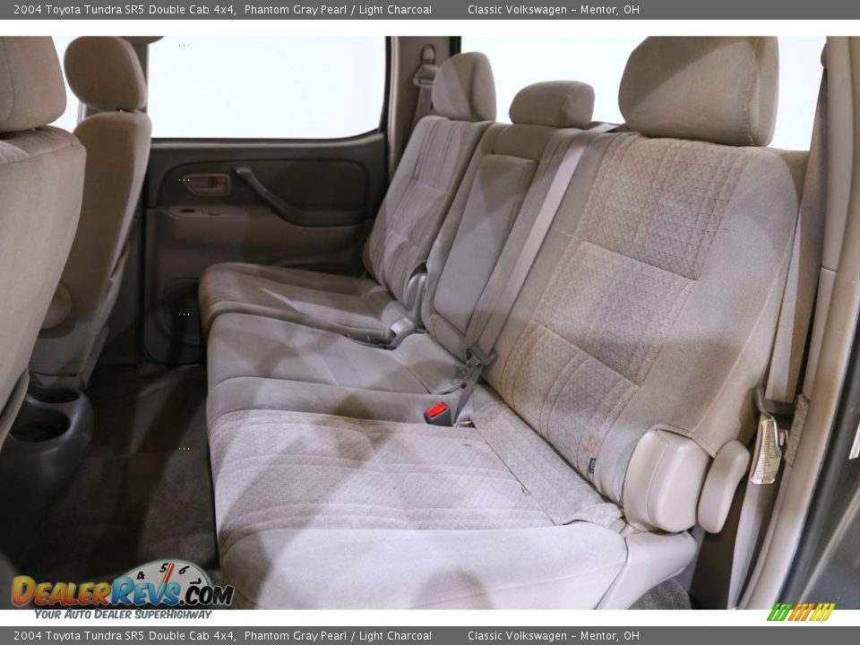 2004 Toyota Tundra SR5 Double Cab 4x4 Phantom Gray Pearl / Light Charcoal Photo #14