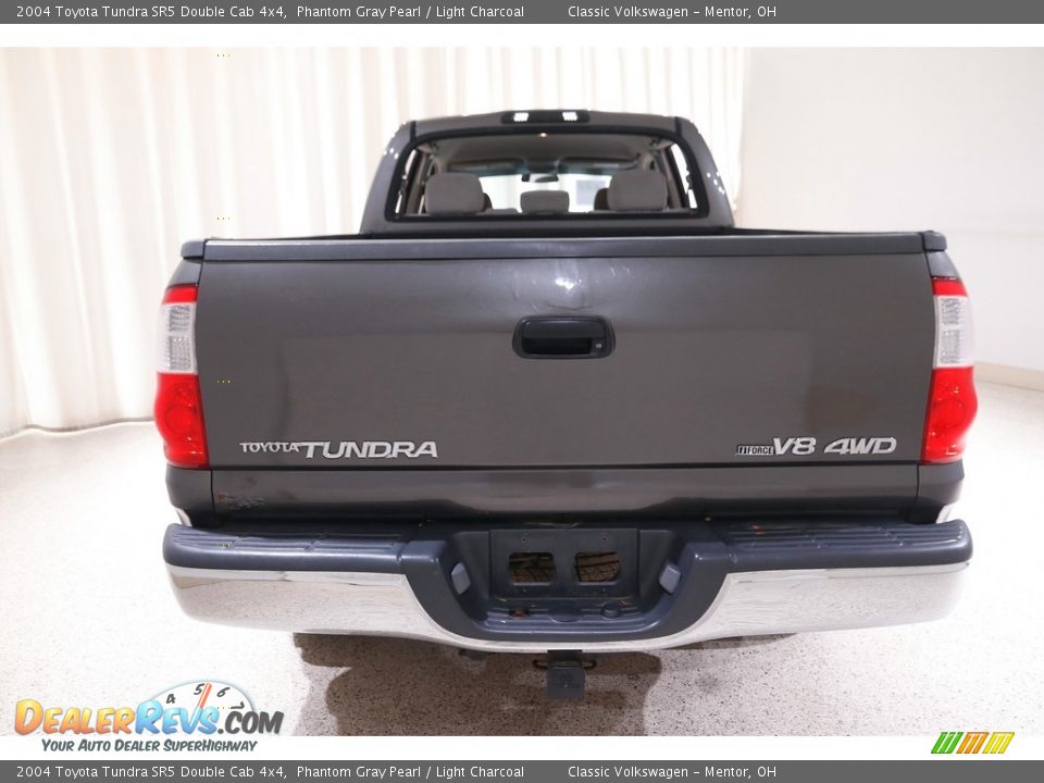 2004 Toyota Tundra SR5 Double Cab 4x4 Phantom Gray Pearl / Light Charcoal Photo #15