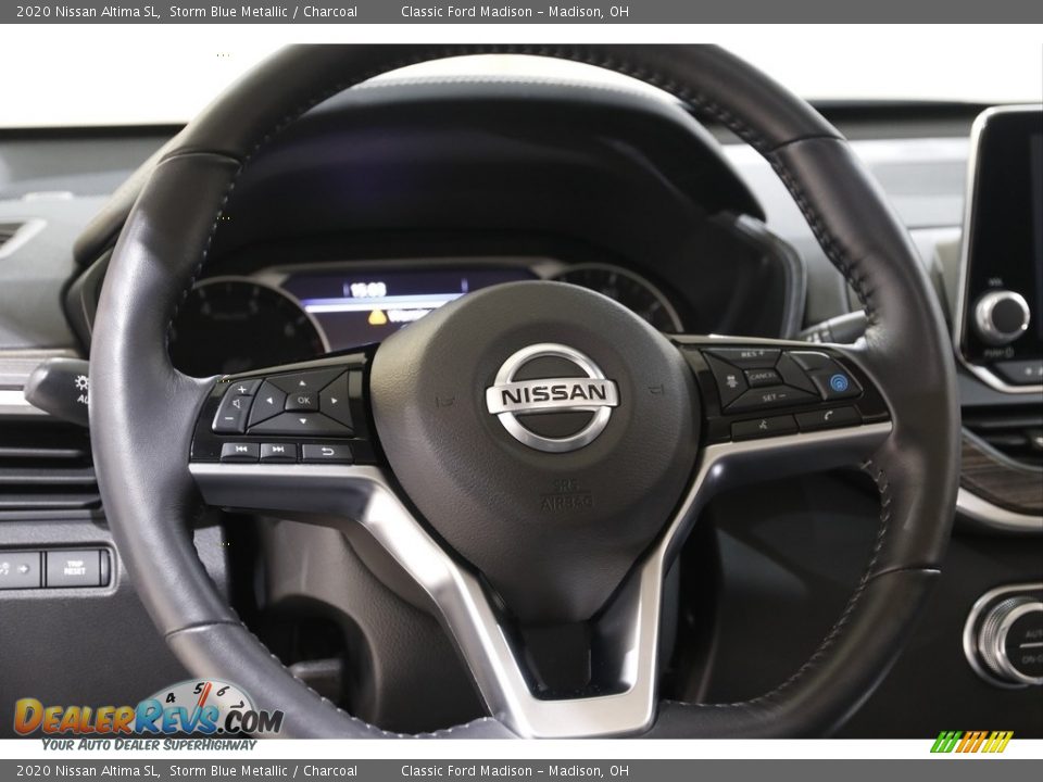 2020 Nissan Altima SL Storm Blue Metallic / Charcoal Photo #7