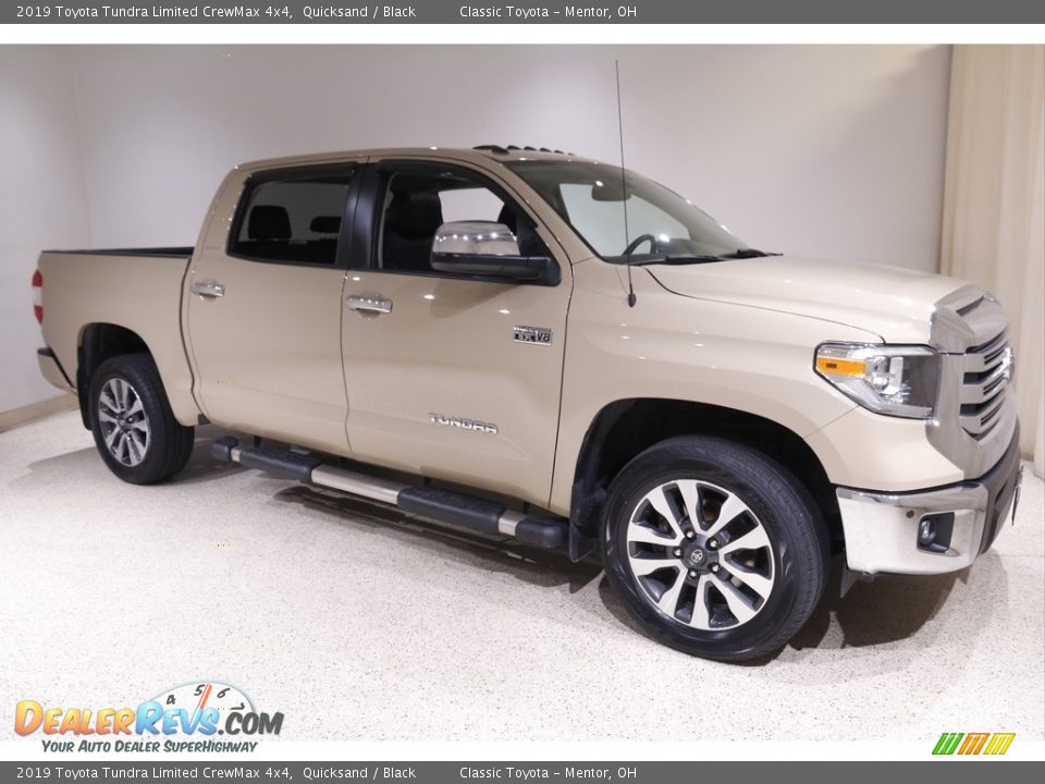 2019 Toyota Tundra Limited CrewMax 4x4 Quicksand / Black Photo #1