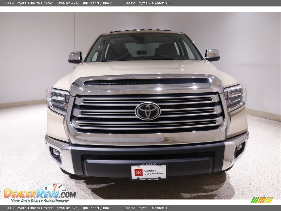 2019 Toyota Tundra Limited CrewMax 4x4 Quicksand / Black Photo #2