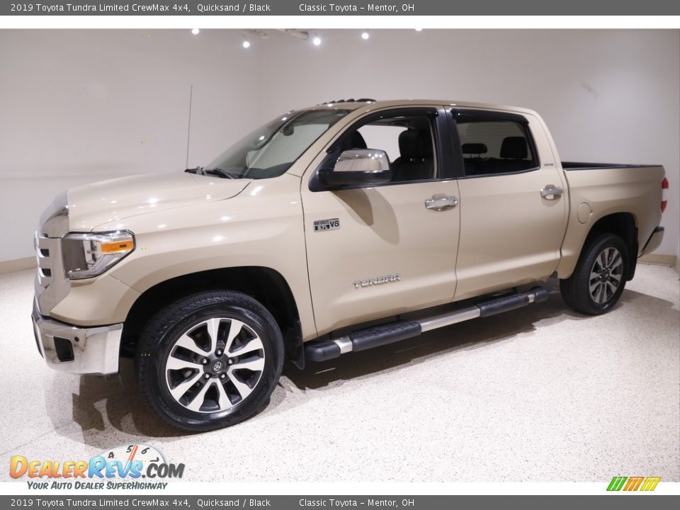 2019 Toyota Tundra Limited CrewMax 4x4 Quicksand / Black Photo #3