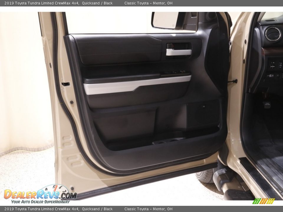 2019 Toyota Tundra Limited CrewMax 4x4 Quicksand / Black Photo #4