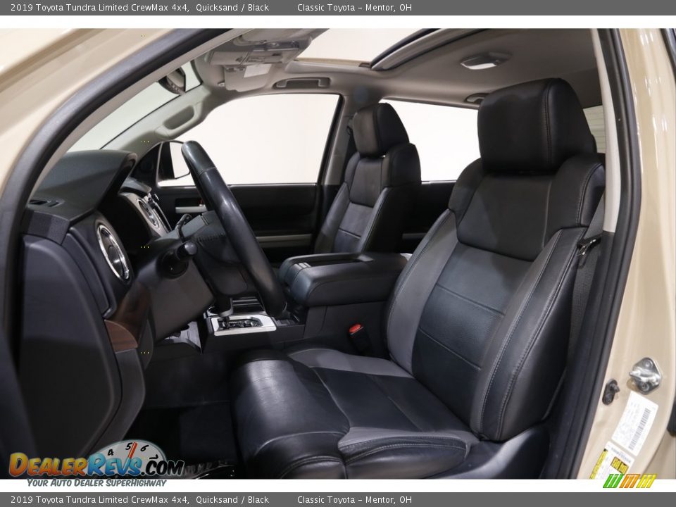 2019 Toyota Tundra Limited CrewMax 4x4 Quicksand / Black Photo #5