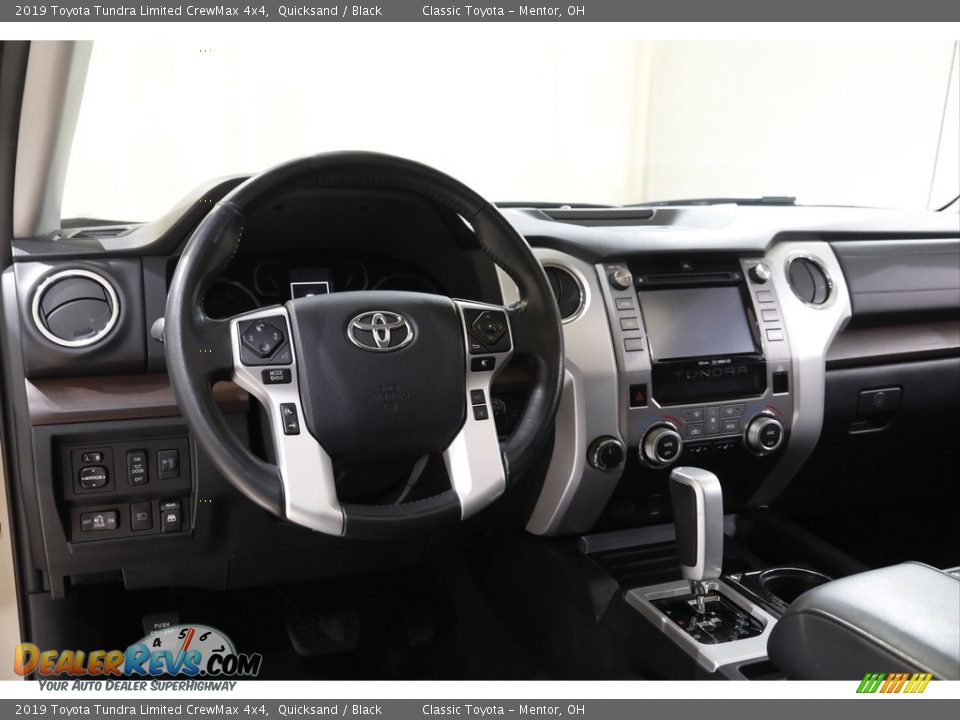 2019 Toyota Tundra Limited CrewMax 4x4 Quicksand / Black Photo #6