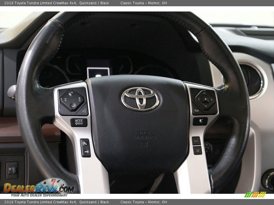 2019 Toyota Tundra Limited CrewMax 4x4 Quicksand / Black Photo #7