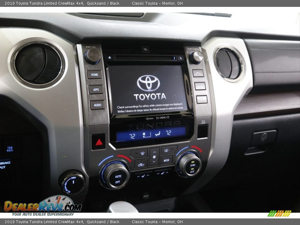 2019 Toyota Tundra Limited CrewMax 4x4 Quicksand / Black Photo #9