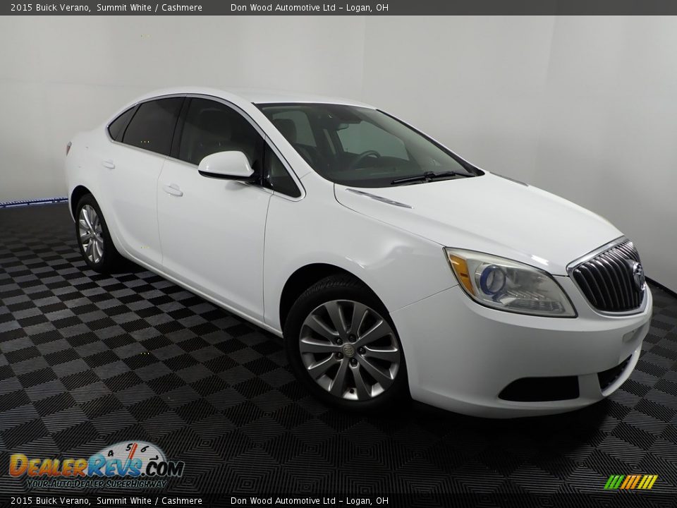 2015 Buick Verano Summit White / Cashmere Photo #2