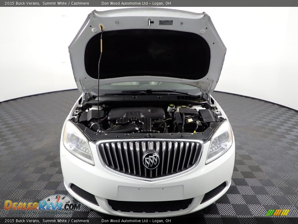 2015 Buick Verano Summit White / Cashmere Photo #3