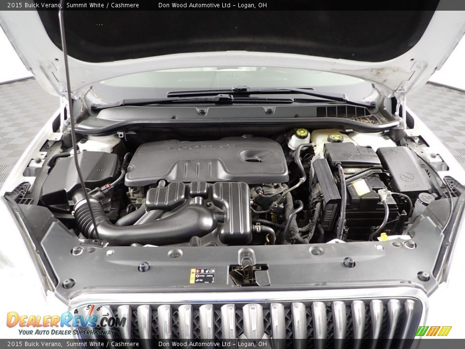 2015 Buick Verano  2.4 Liter DI DOHC 16-Valve VVT 4 Cylinder Engine Photo #4