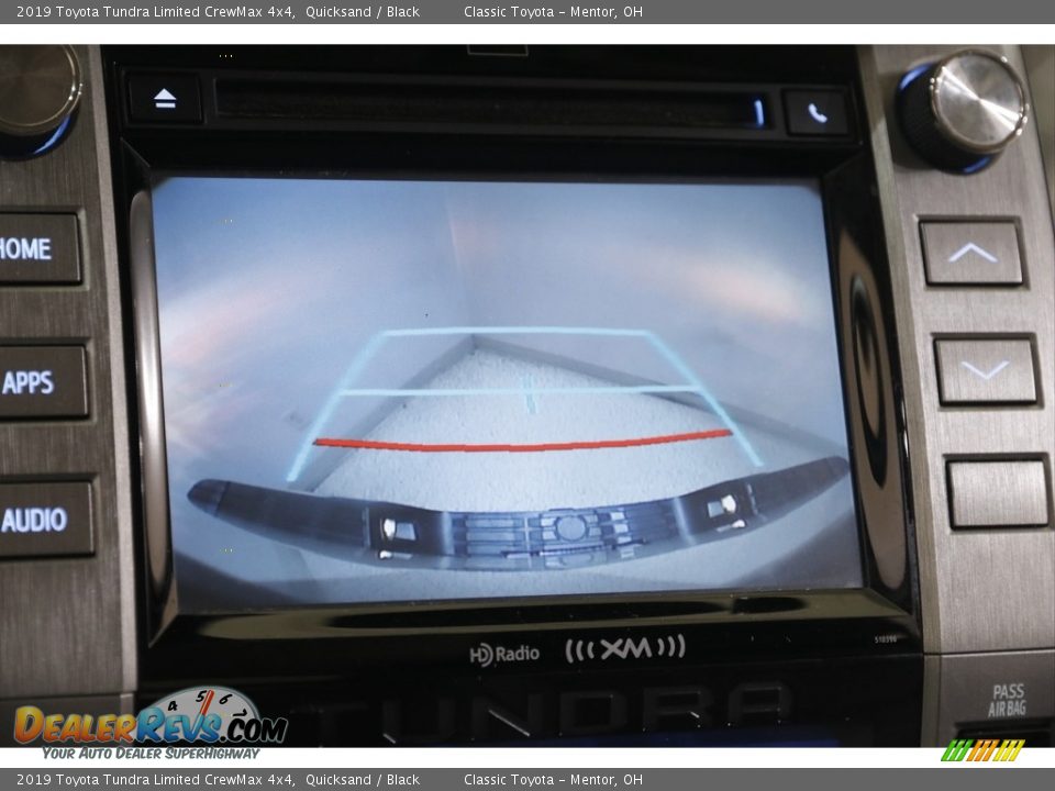 2019 Toyota Tundra Limited CrewMax 4x4 Quicksand / Black Photo #12