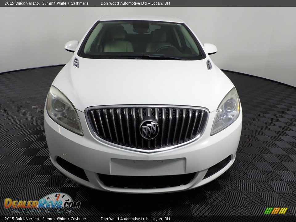 2015 Buick Verano Summit White / Cashmere Photo #5