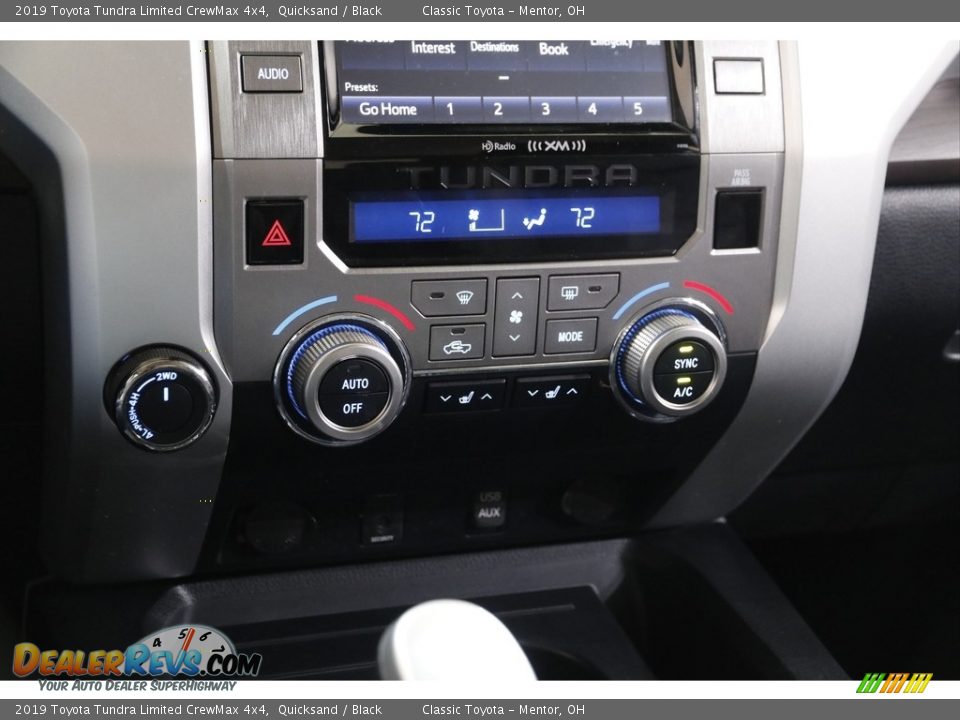 2019 Toyota Tundra Limited CrewMax 4x4 Quicksand / Black Photo #13
