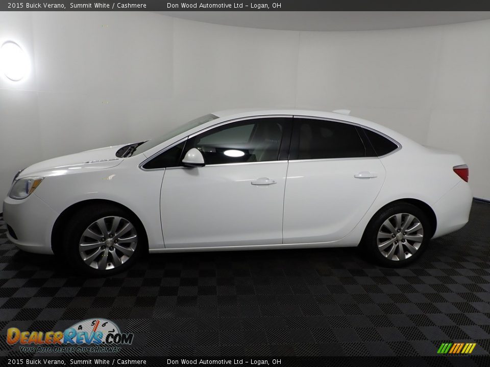 2015 Buick Verano Summit White / Cashmere Photo #6