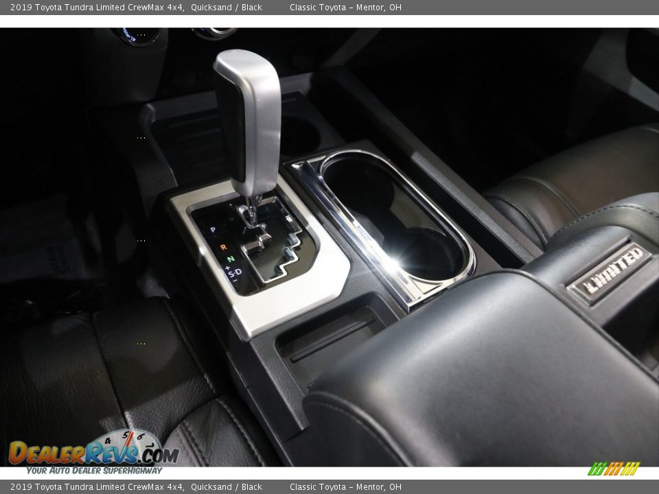 2019 Toyota Tundra Limited CrewMax 4x4 Quicksand / Black Photo #14