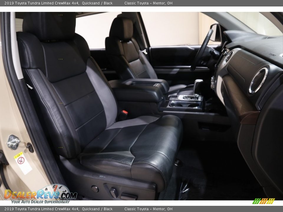 2019 Toyota Tundra Limited CrewMax 4x4 Quicksand / Black Photo #15
