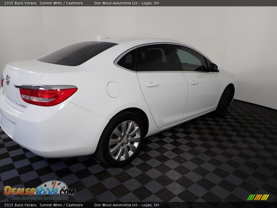 2015 Buick Verano Summit White / Cashmere Photo #7