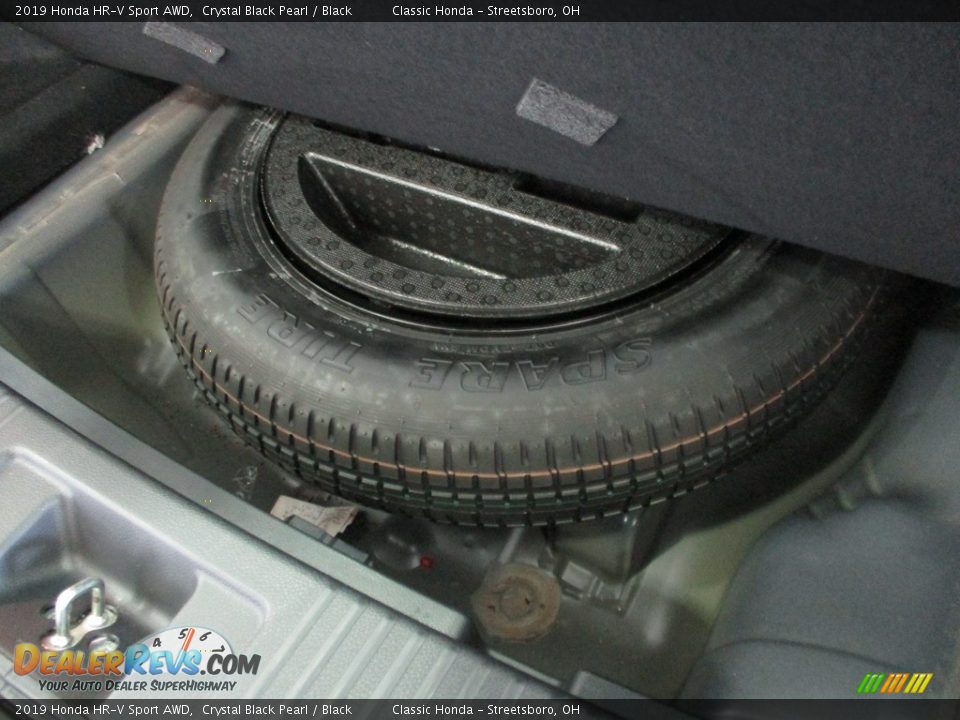 2019 Honda HR-V Sport AWD Crystal Black Pearl / Black Photo #14