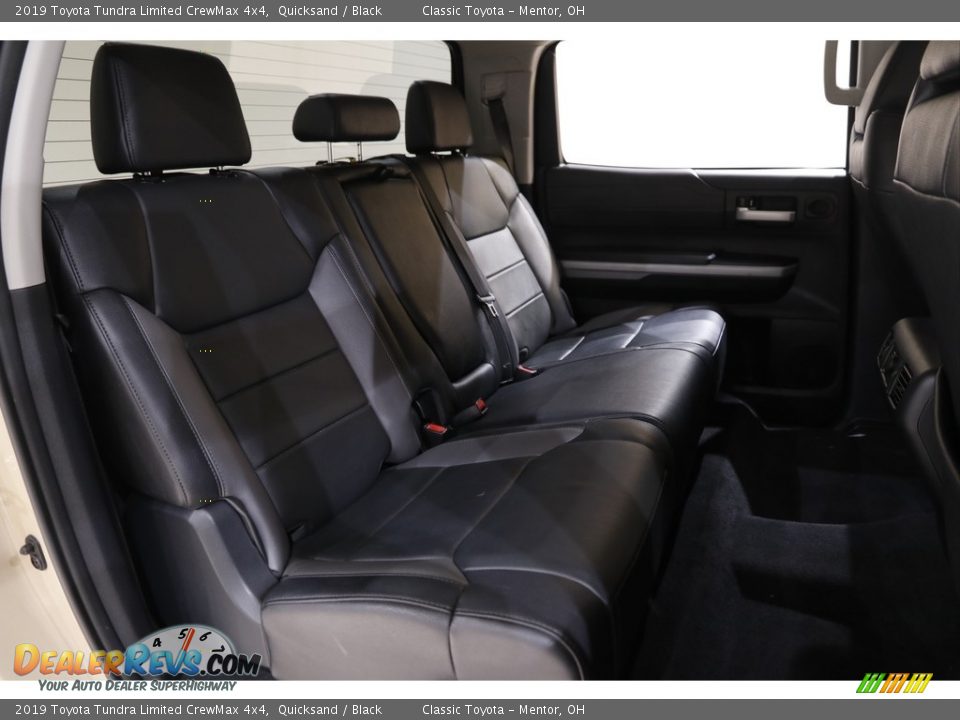 2019 Toyota Tundra Limited CrewMax 4x4 Quicksand / Black Photo #16