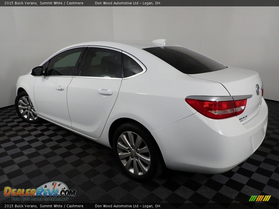 2015 Buick Verano Summit White / Cashmere Photo #8