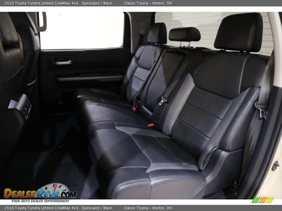 2019 Toyota Tundra Limited CrewMax 4x4 Quicksand / Black Photo #17