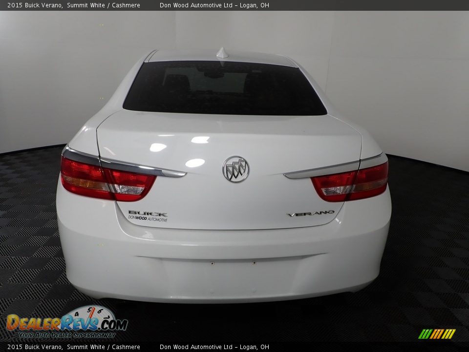 2015 Buick Verano Summit White / Cashmere Photo #9