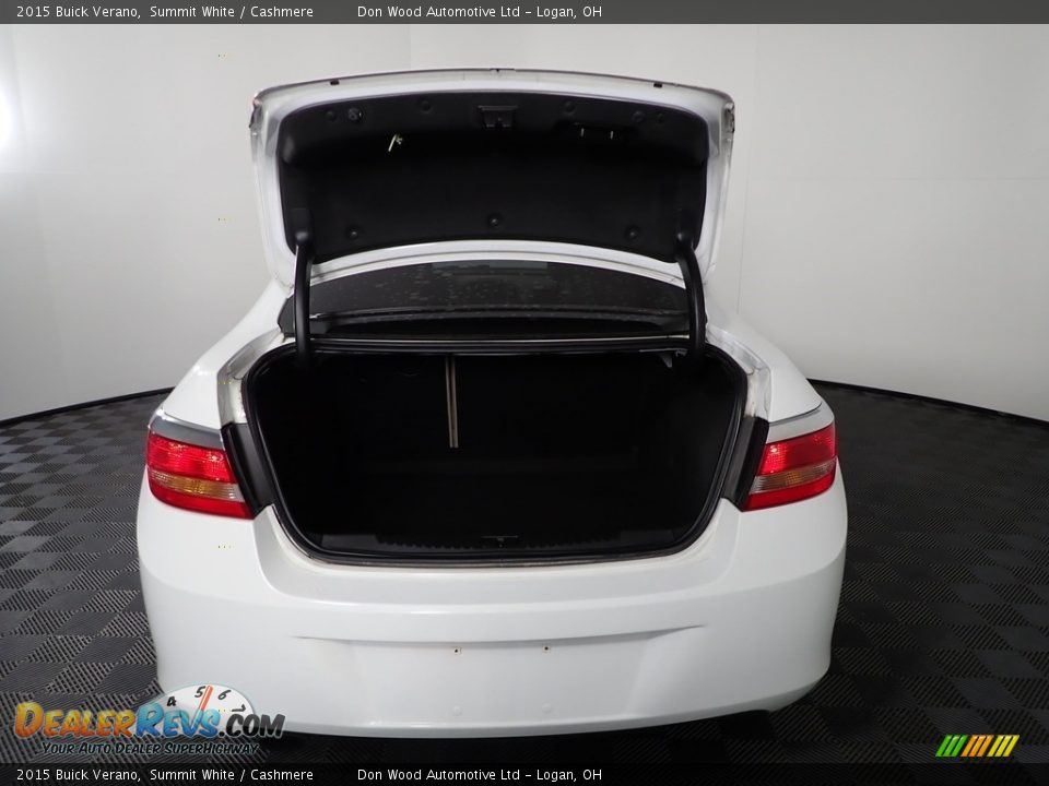 2015 Buick Verano Summit White / Cashmere Photo #10