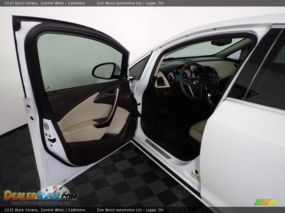 2015 Buick Verano Summit White / Cashmere Photo #12