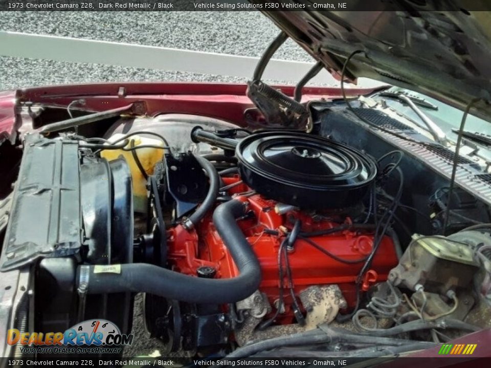 1973 Chevrolet Camaro Z28 350 cid OHV 16-Valve V8 Engine Photo #5