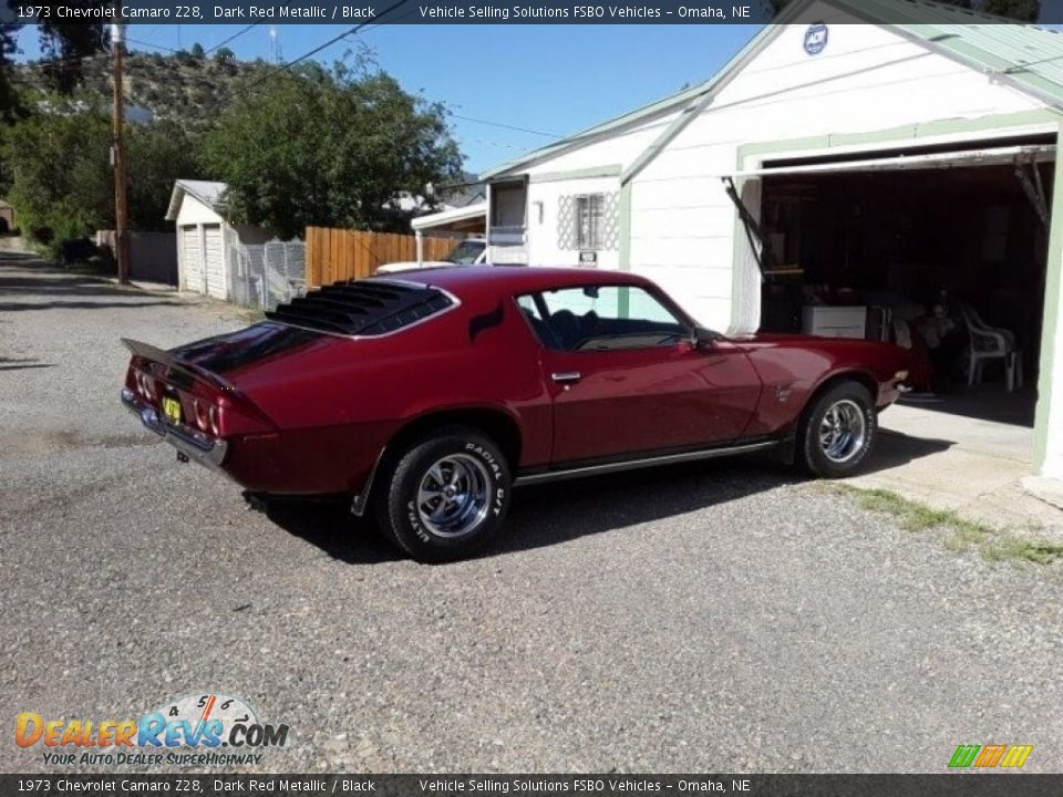 Dark Red Metallic 1973 Chevrolet Camaro Z28 Photo #6