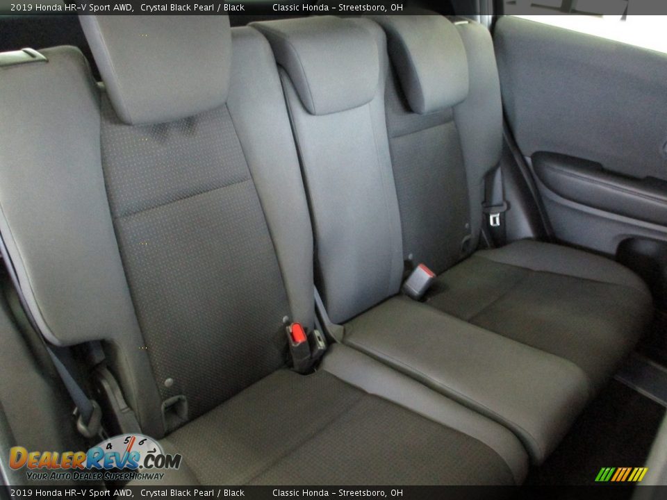 2019 Honda HR-V Sport AWD Crystal Black Pearl / Black Photo #22