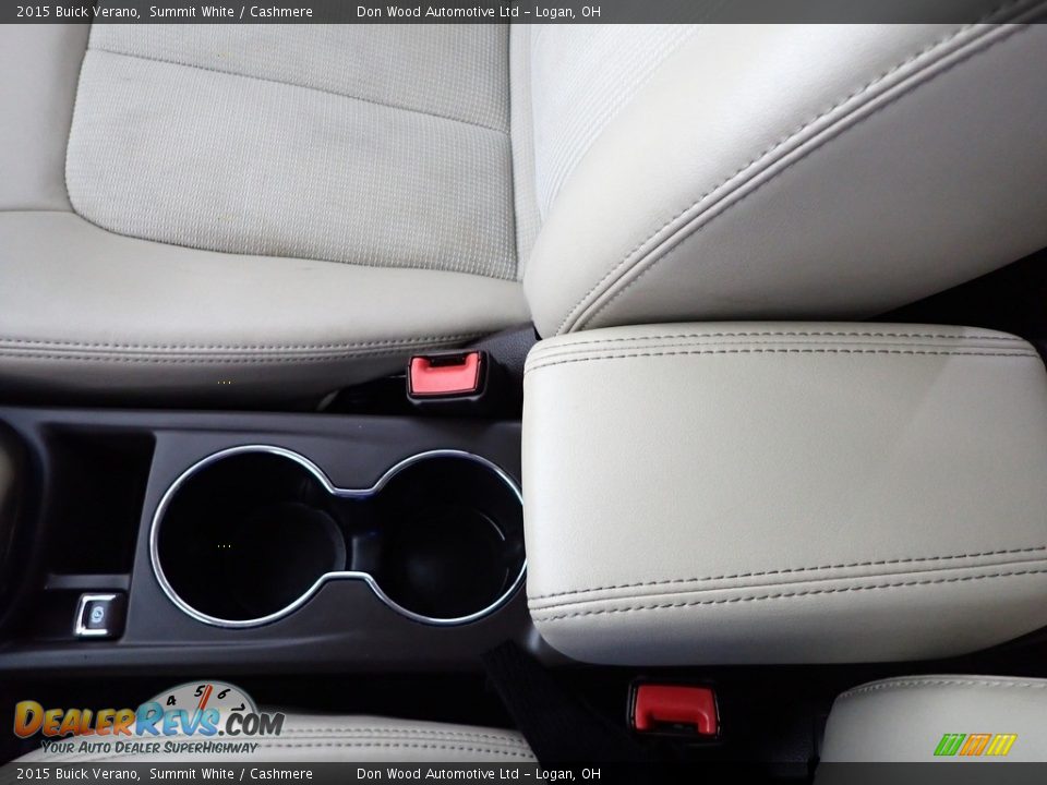 2015 Buick Verano Summit White / Cashmere Photo #23