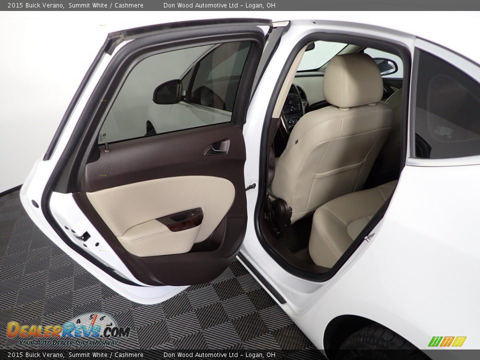 2015 Buick Verano Summit White / Cashmere Photo #25