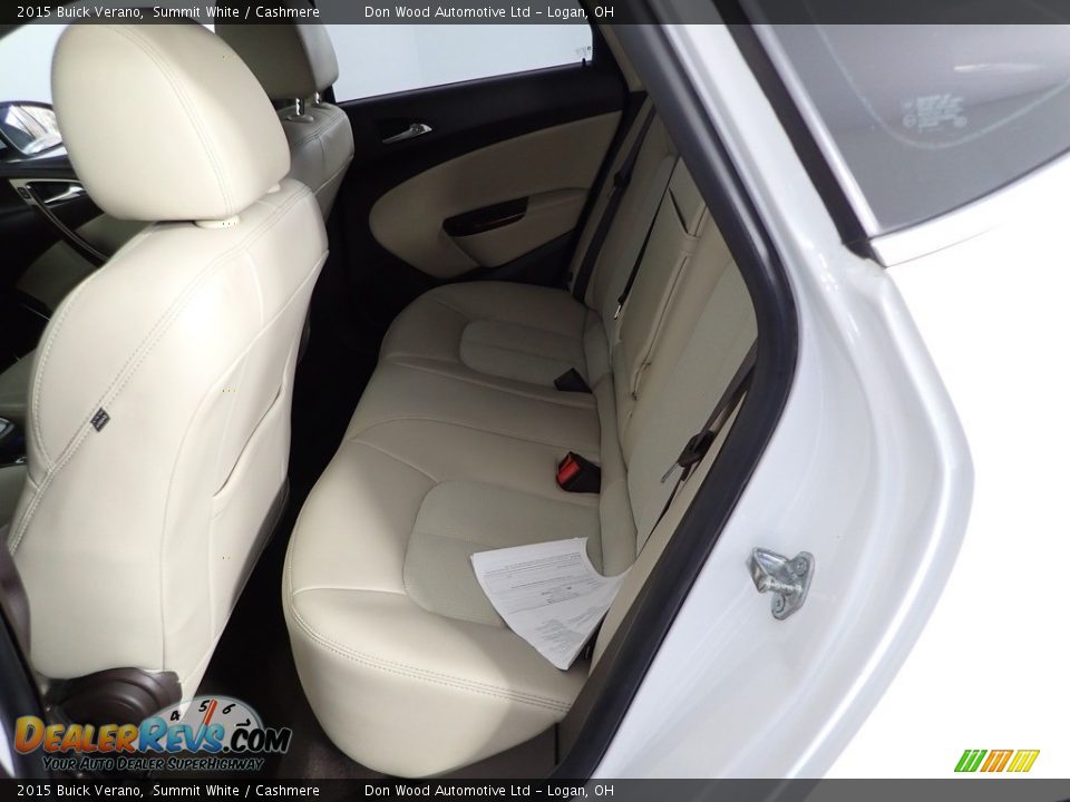 2015 Buick Verano Summit White / Cashmere Photo #26