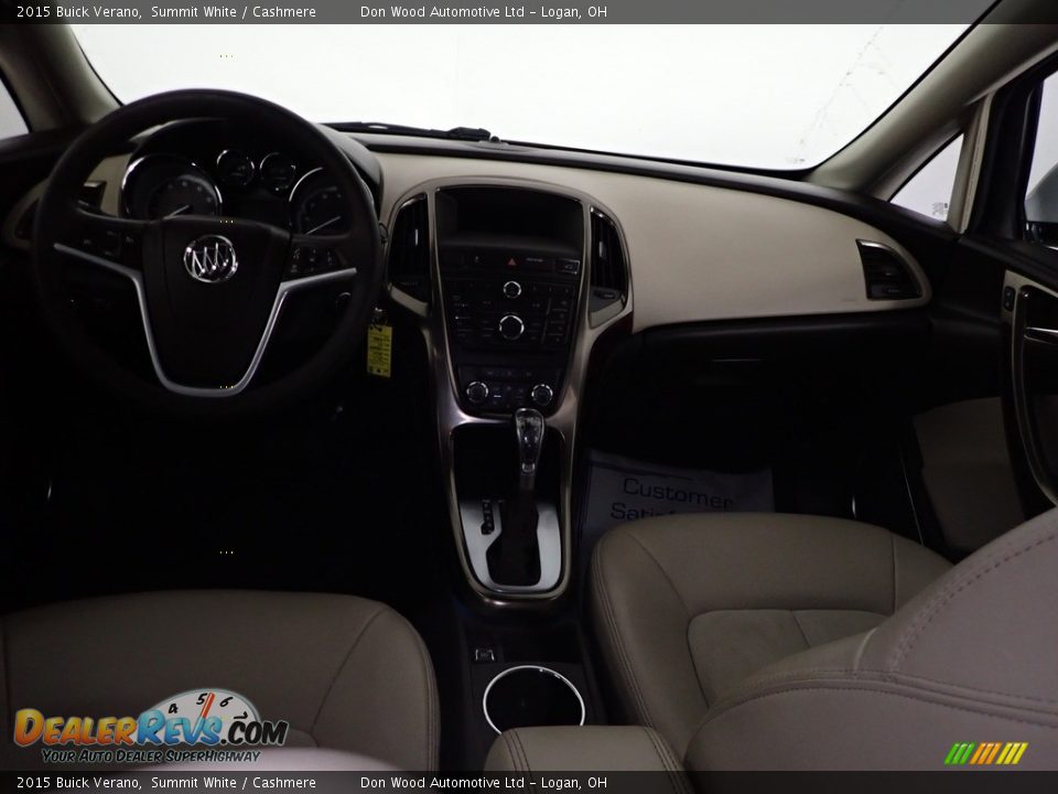 2015 Buick Verano Summit White / Cashmere Photo #27