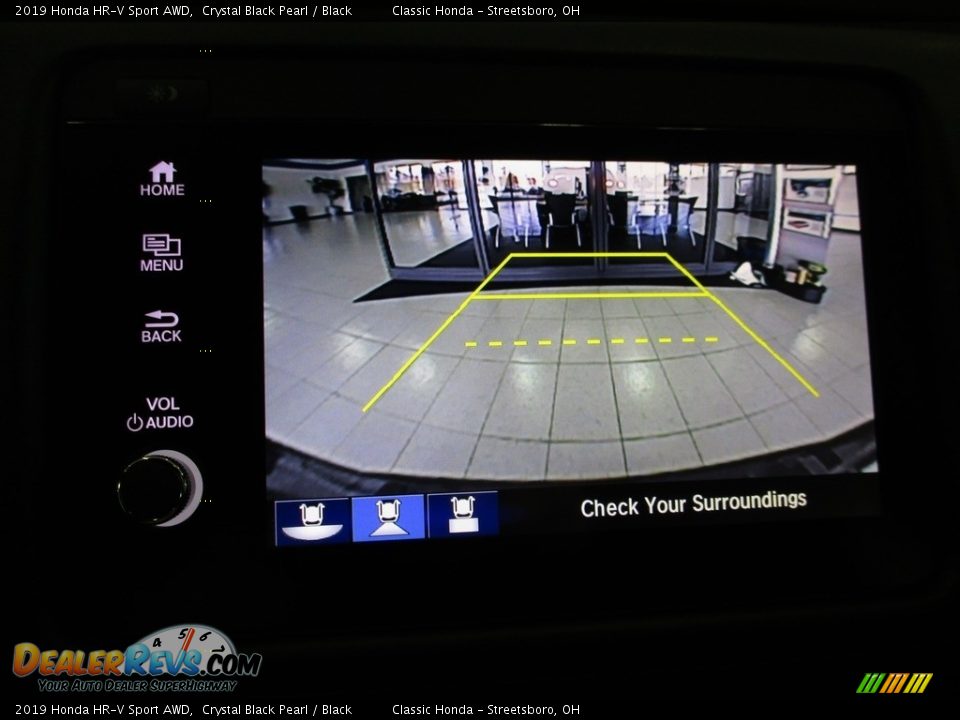 2019 Honda HR-V Sport AWD Crystal Black Pearl / Black Photo #34