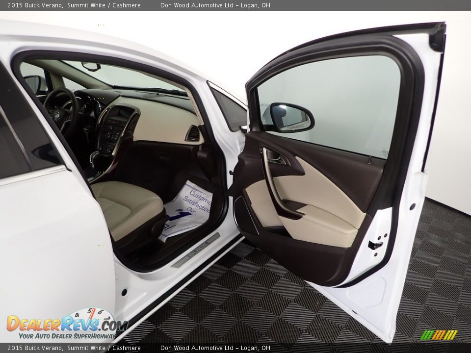 2015 Buick Verano Summit White / Cashmere Photo #28