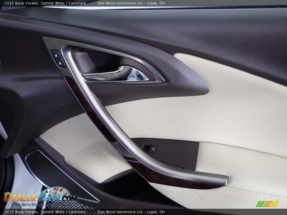 2015 Buick Verano Summit White / Cashmere Photo #31