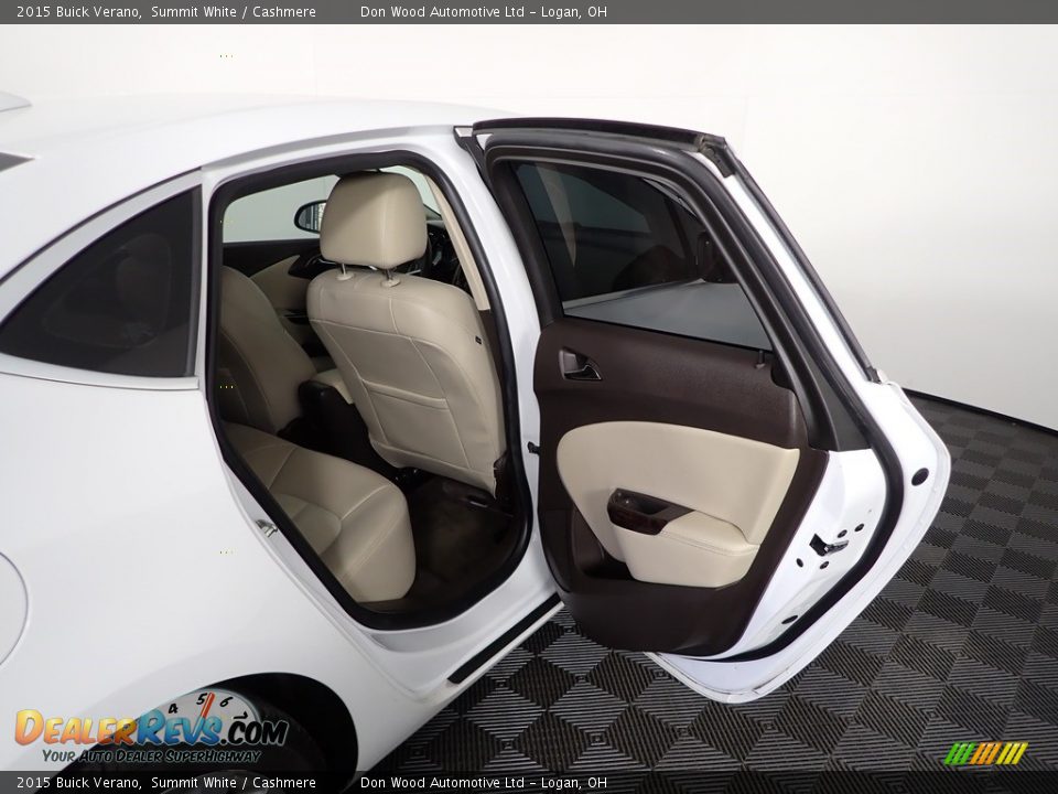 2015 Buick Verano Summit White / Cashmere Photo #32