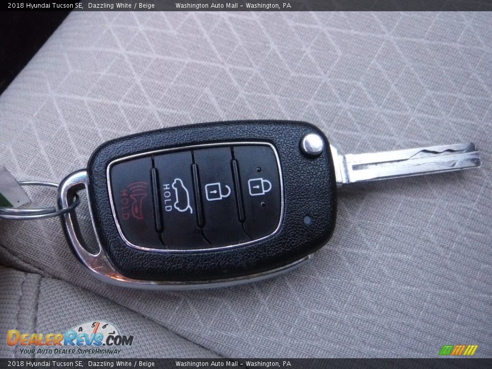 Keys of 2018 Hyundai Tucson SE Photo #25