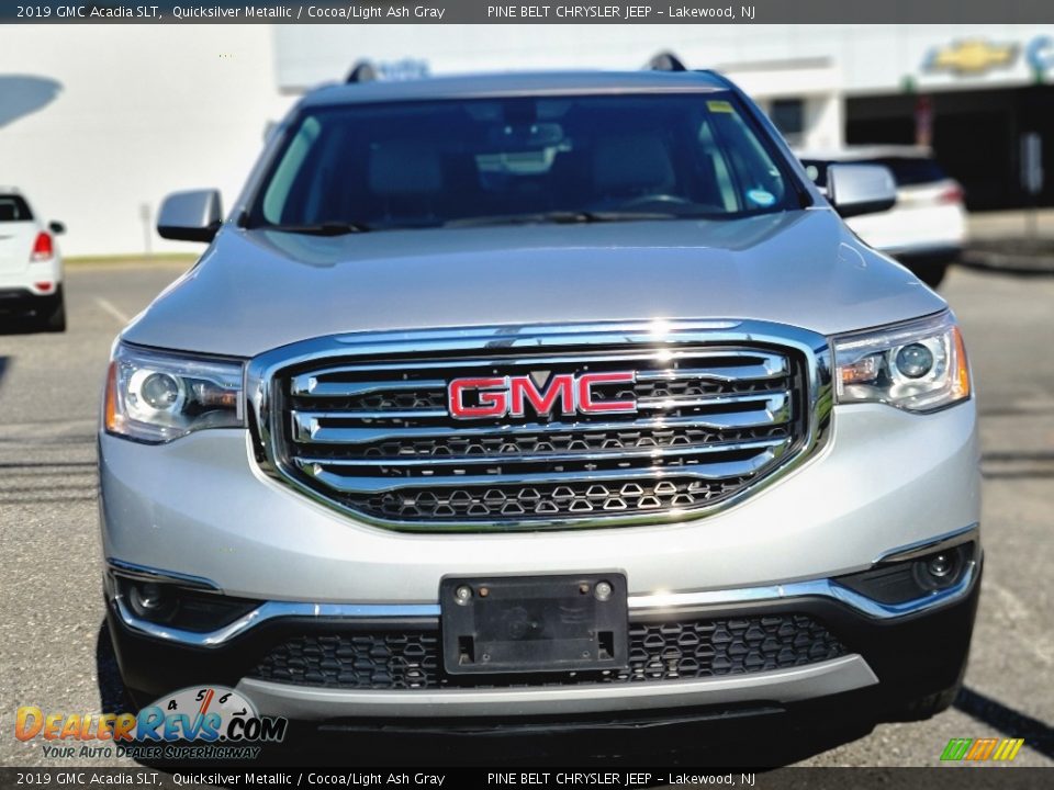 2019 GMC Acadia SLT Quicksilver Metallic / Cocoa/Light Ash Gray Photo #2