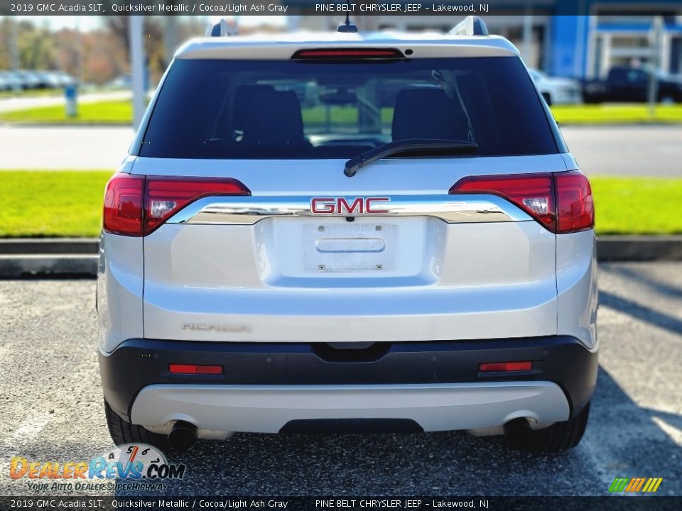 2019 GMC Acadia SLT Quicksilver Metallic / Cocoa/Light Ash Gray Photo #4