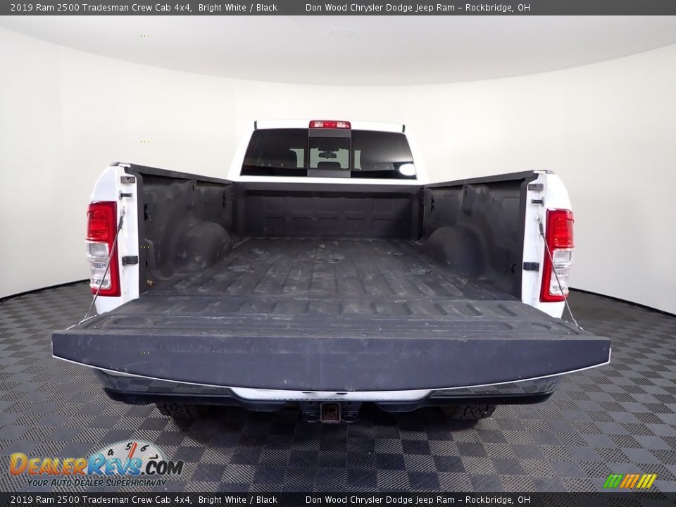 2019 Ram 2500 Tradesman Crew Cab 4x4 Bright White / Black Photo #13