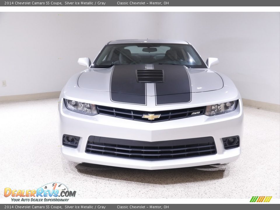 2014 Chevrolet Camaro SS Coupe Silver Ice Metallic / Gray Photo #2