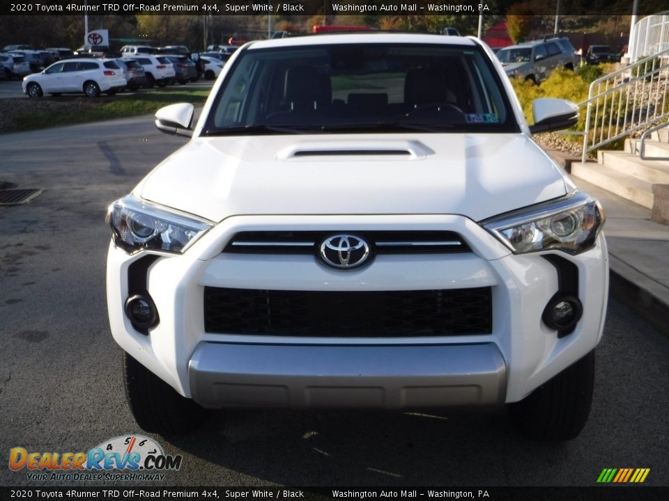 2020 Toyota 4Runner TRD Off-Road Premium 4x4 Super White / Black Photo #11