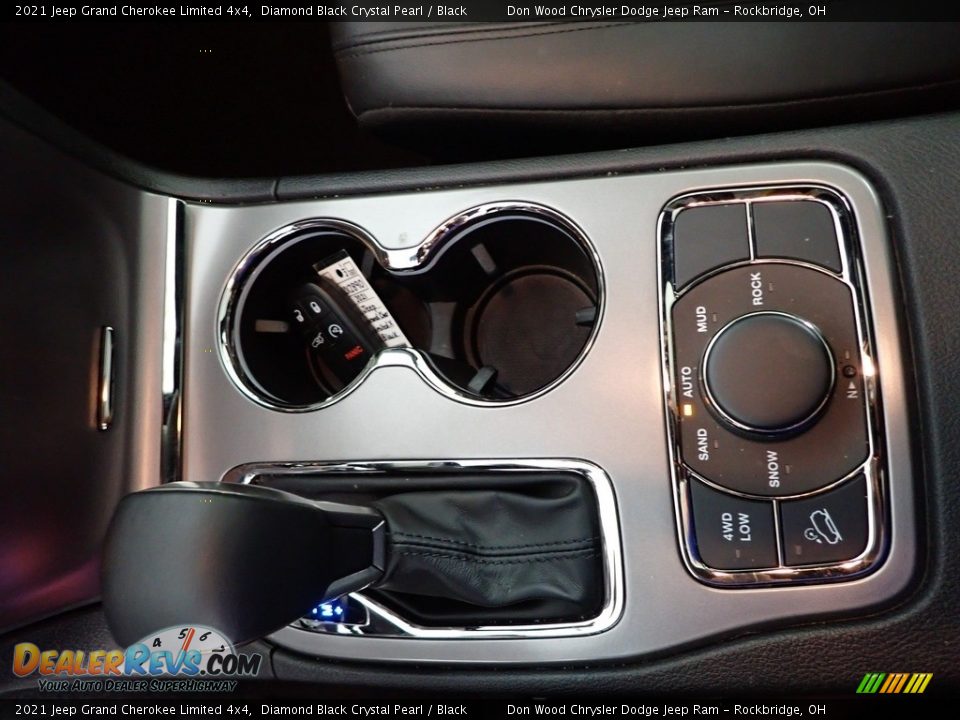 2021 Jeep Grand Cherokee Limited 4x4 Diamond Black Crystal Pearl / Black Photo #30
