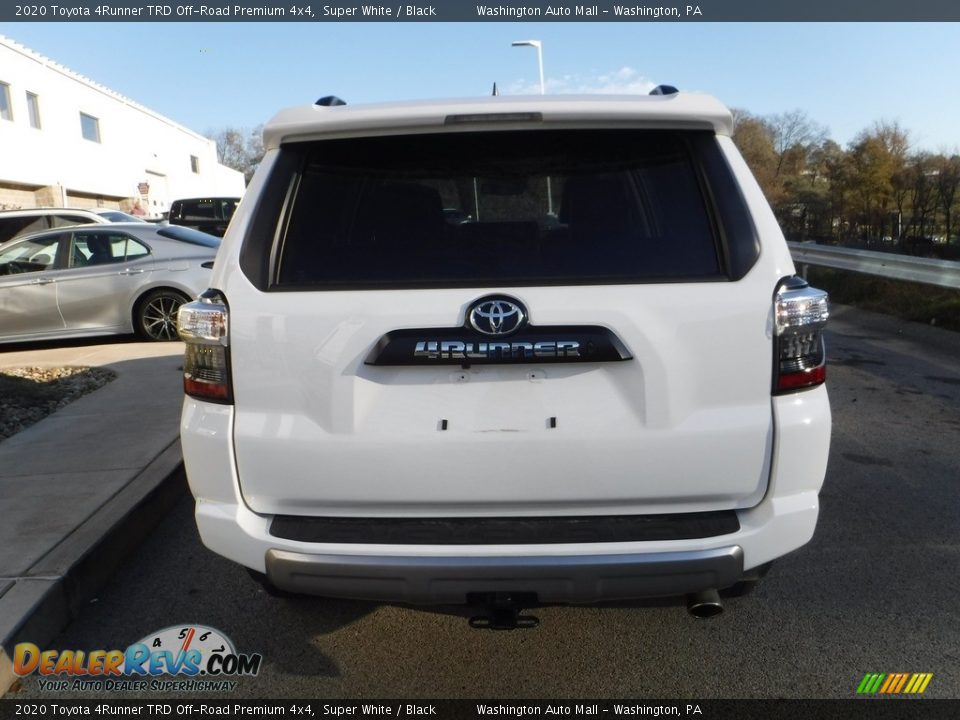 2020 Toyota 4Runner TRD Off-Road Premium 4x4 Super White / Black Photo #14