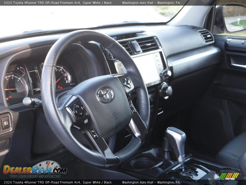 2020 Toyota 4Runner TRD Off-Road Premium 4x4 Super White / Black Photo #17